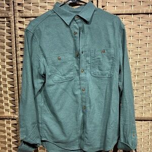 Old Navy Green Button Down